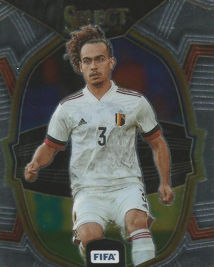 Arthur Theate 2022 Panini Select FIFA