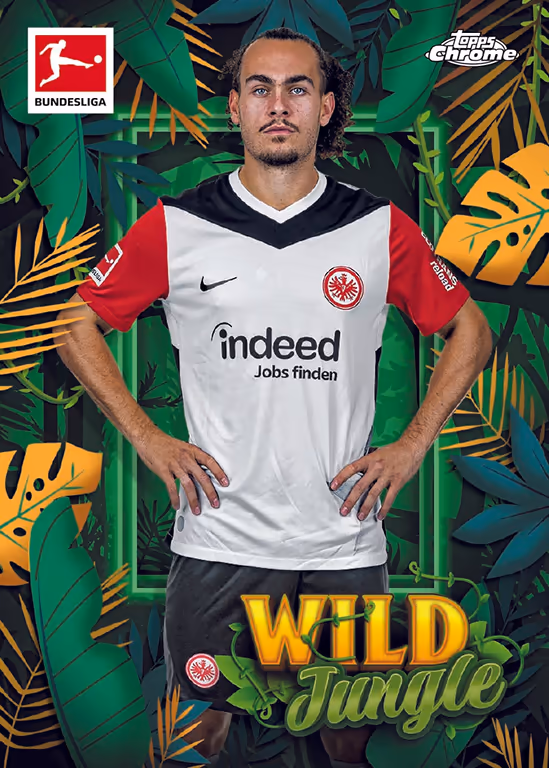 Arthur Theate 2024 Topps Bundesliga Stickers