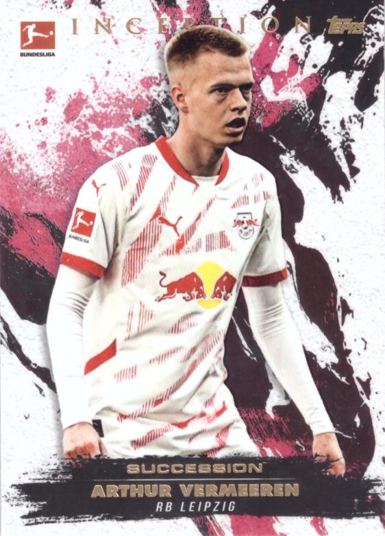 Arthur Vermeeren 2024 Topps Inception Bundesliga