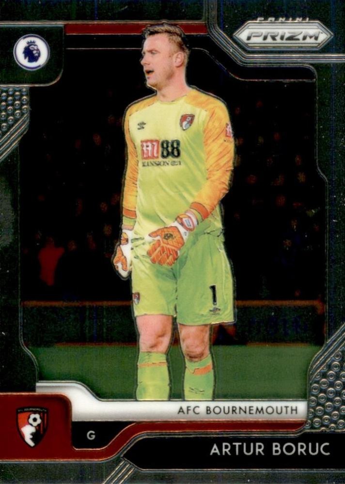 Artur Boruc 2019 Panini Prizm Premier League 136