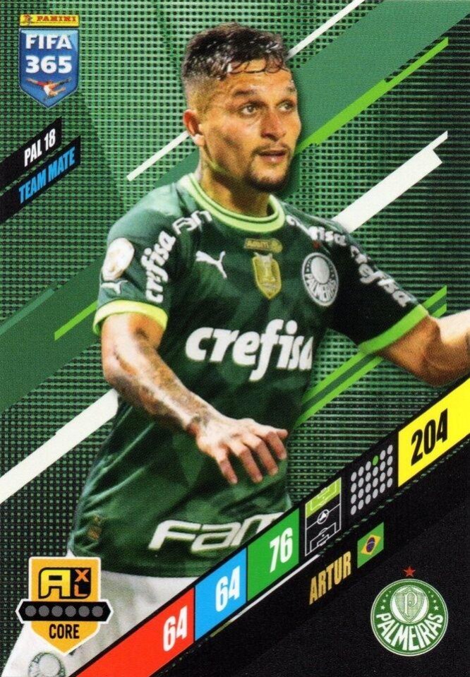 Artur 2024 Panini Adrenalyn XL FIFA 365