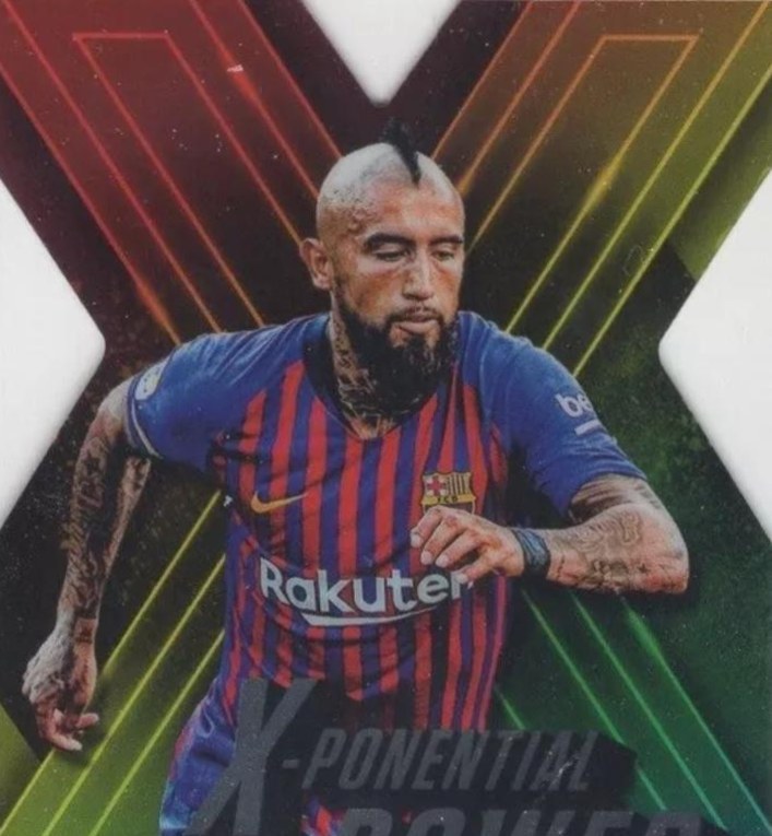 Arturo Vidal 2018 Panini Donruss Soccer 1