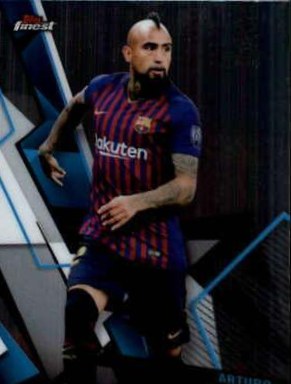 Arturo Vidal 2018 Topps Finest UEFA 26