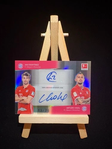 Arturo Vidal & Javier Martinez 2025 Topps Chrome /75