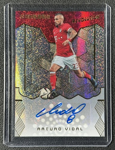 Arturo Vidal 2017 Panini Revolution