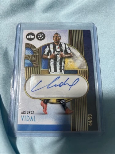 Arturo Vidal 2025 Topps UCC Deco /25