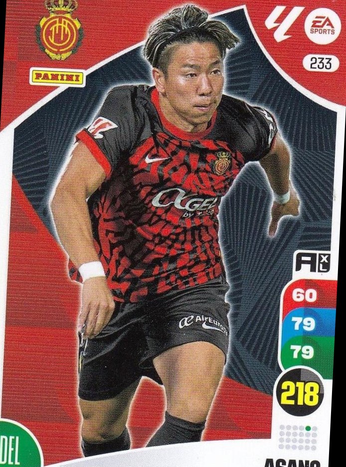 Asano 2024 Panini Adrenalyn XL La Liga