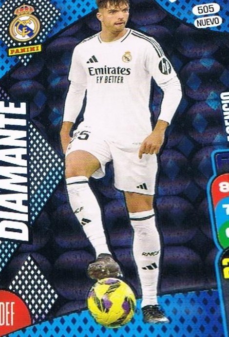 Asencio 2024 Panini Adrenalyn XL La Liga