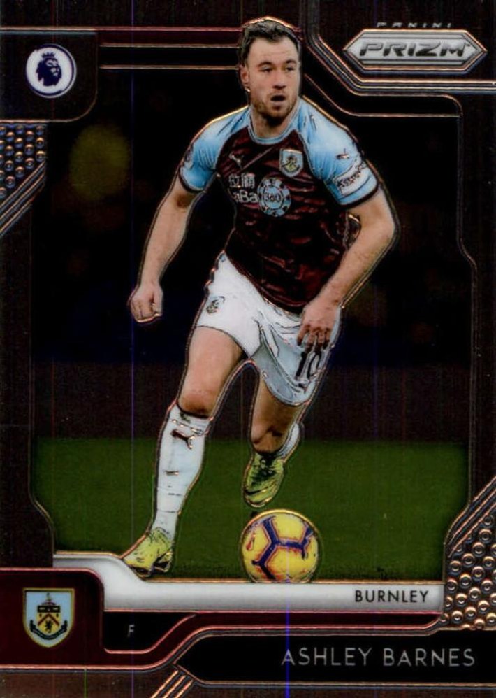Ashley Barnes 2019 Panini Prizm Premier League 4