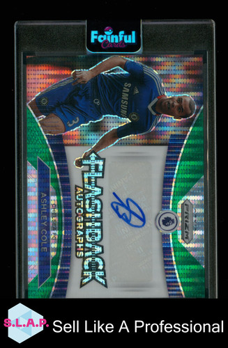 Ashley Cole 2022 Panini Prizm