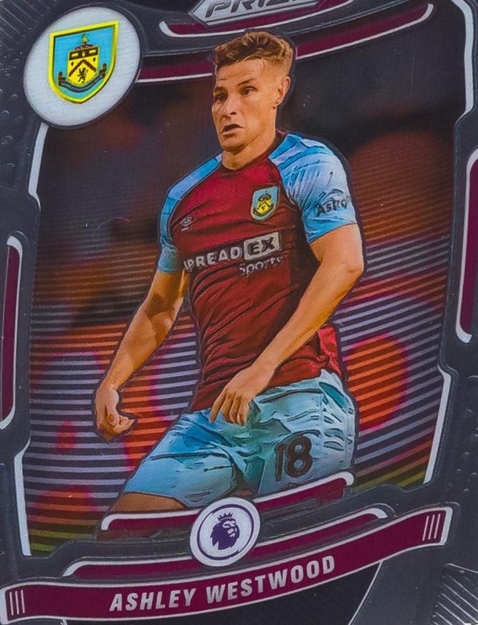 Ashley Westwood 2021 Panini Prizm Premier League 18