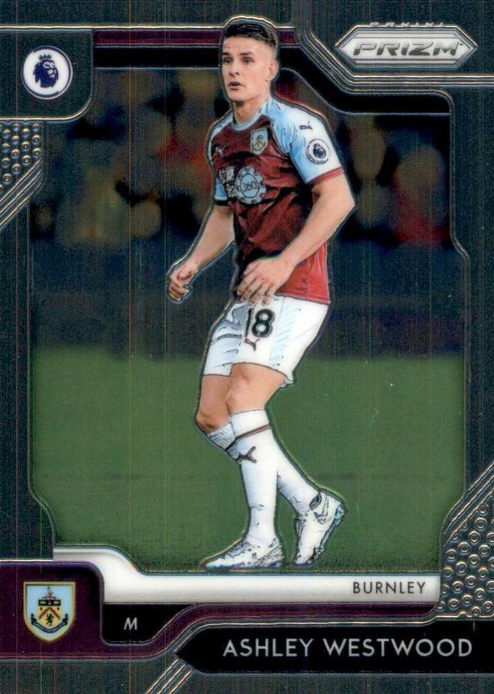 Ashley Westwood 2019 Panini Prizm Premier League 245