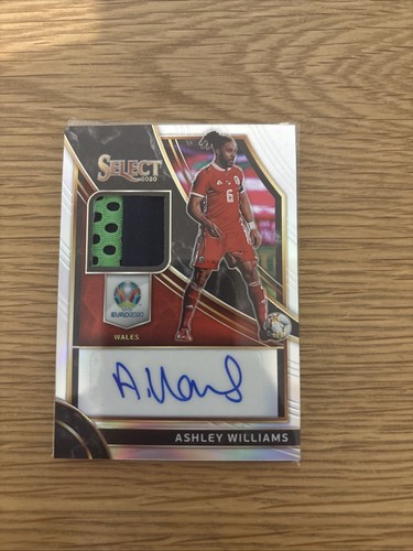 Ashley Williams 2020 Panini Select Silver /75