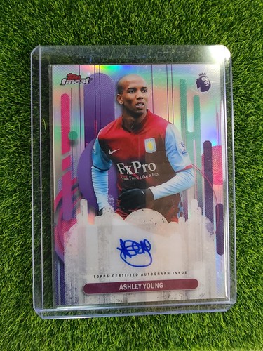 Ashley Young 2026 Topps Finest