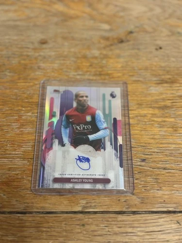 Ashley Young 2026 Topps Finest