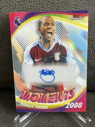Ashley Young 2025 Topps Finest