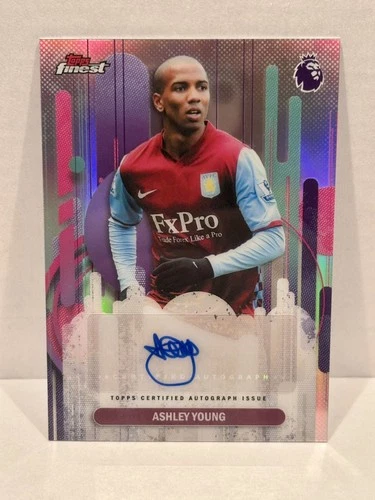 Ashley Young 2025 Topps Finest