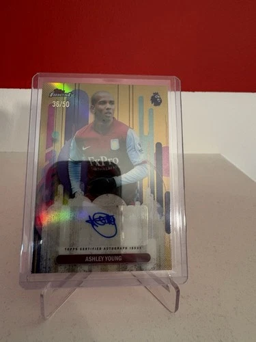 Ashley Young 2026 Topps Finest /50