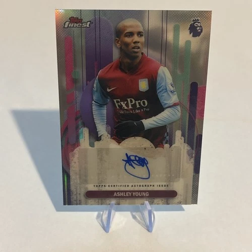 Ashley Young 2025 Topps Finest Chrome /25