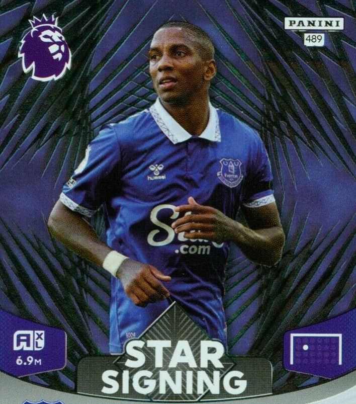 Ashley Young 2024 Panini Adrenalyn XL Premier League