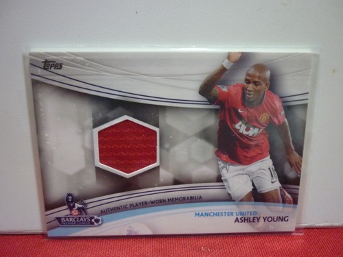Ashley Young 2013 Topps Premier Gold