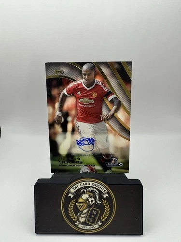 Ashley Young 2015 Topps Premier League Gold