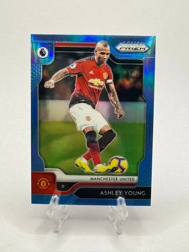 Ashley Young 2019 Panini Prizm Blue /199