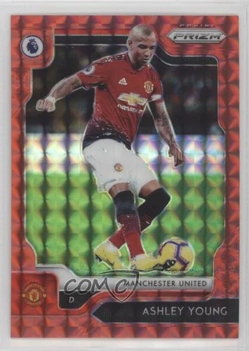 Ashley Young 2019 Panini Prizm Premier League 74/109