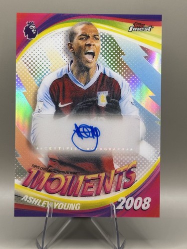 Ashley Young 2025 Topps Finest