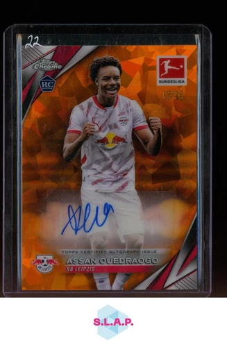 Assan Ouédraogo 2024 Topps Chrome 17/25