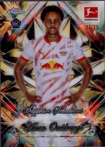 Assan Ouedraogo 2024 Topps Chrome /75