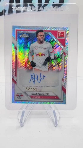 Assan Ouedraogo 2025 Topps Chrome Topps Refractor /52