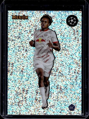 Assan Ouedraogo 2024 Topps Merlin Chrome UEFA S-12