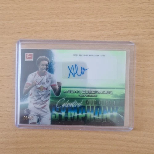 Assan Ouedraogo 2024 Topps Midnight /75