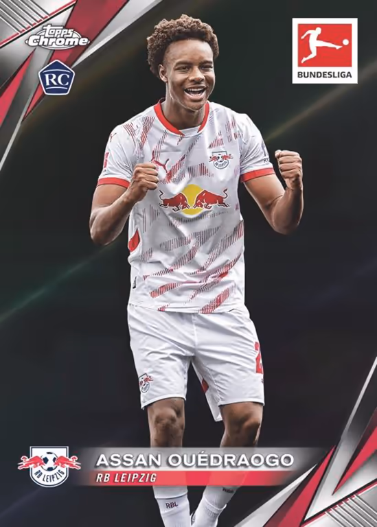 Assan Ouedraogo 2024 Topps Bundesliga Stickers