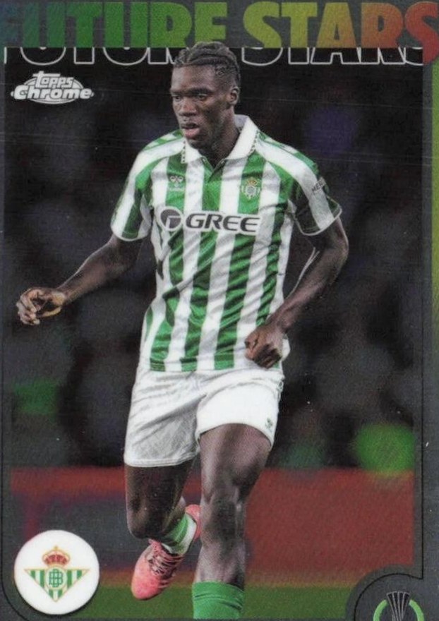 Assane Diao 2024 Topps Chrome UEFA Club Competitions