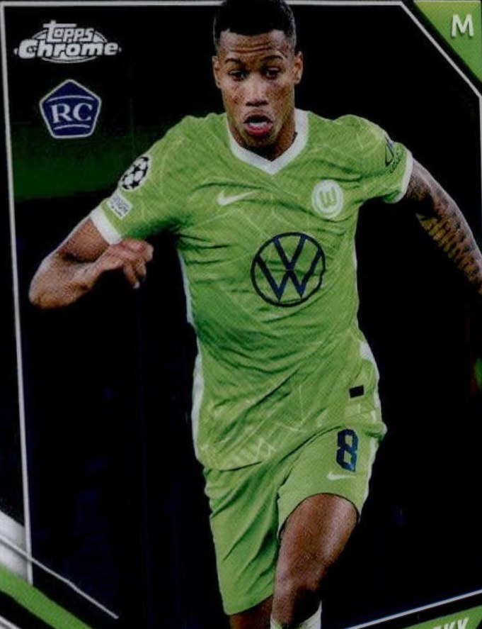 Aster Vranckx 2021 Topps Chrome UCC 192