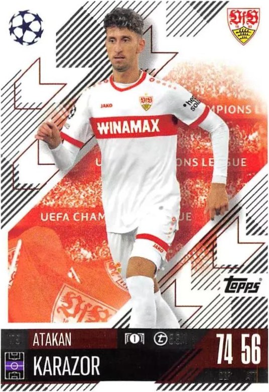 Atakan Karazor 2024 Topps Match Attax UEFA Club Competitions