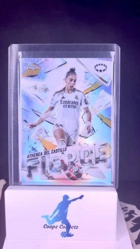 Athenea Del Castillo 2024 Topps Chrome
