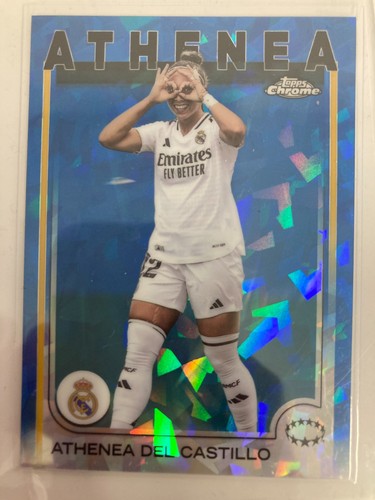 Athenea Del Castillo 2024 Topps Chrome Sapphire