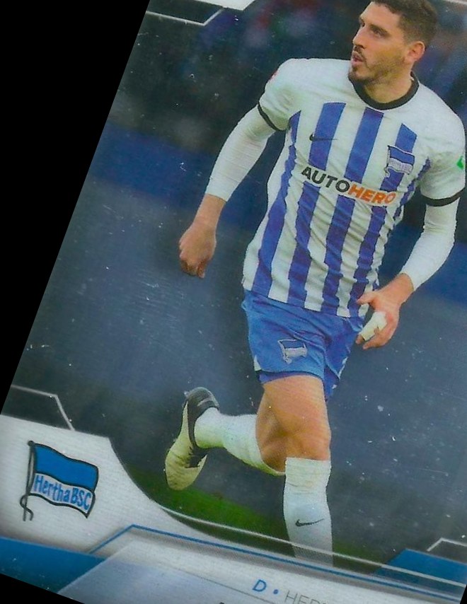 Augustin Rogel 2022 Topps Chrome Bundesliga 8
