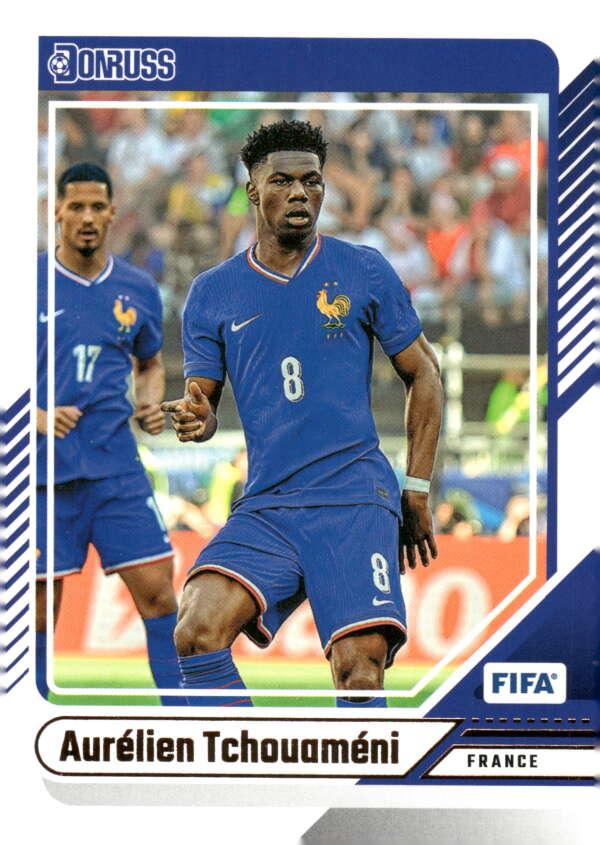 Aurelien Tchouameni 2024 Panini Donruss