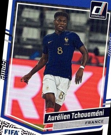 Aurelien Tchouameni 2023 Panini Donruss