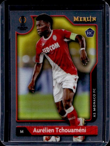 Aurelien Tchouameni 2021 Topps Merlin Chrome