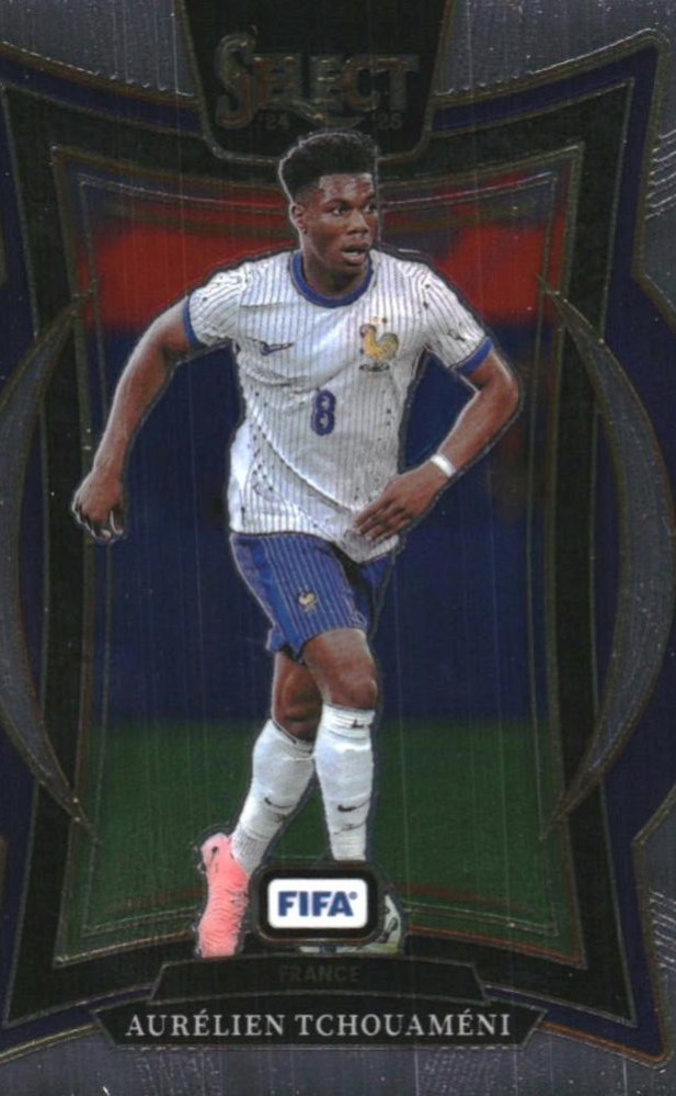 Aurelien Tchouameni 2024 Panini Select FIFA