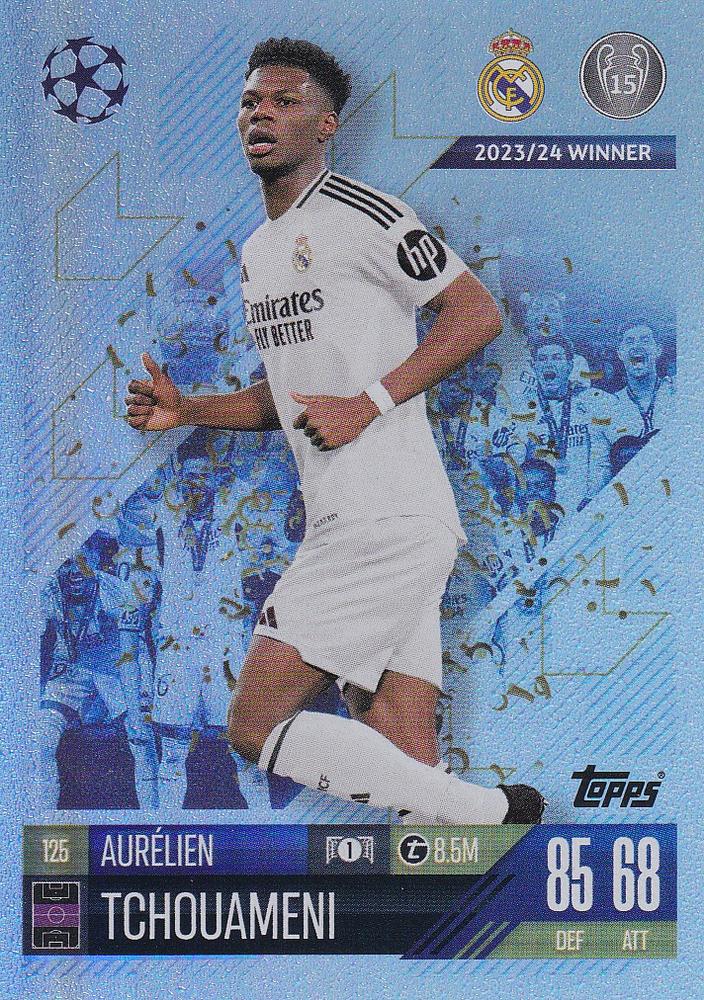 Aurelien Tchouameni 2024 Topps Match Attax UEFA Club Competitions