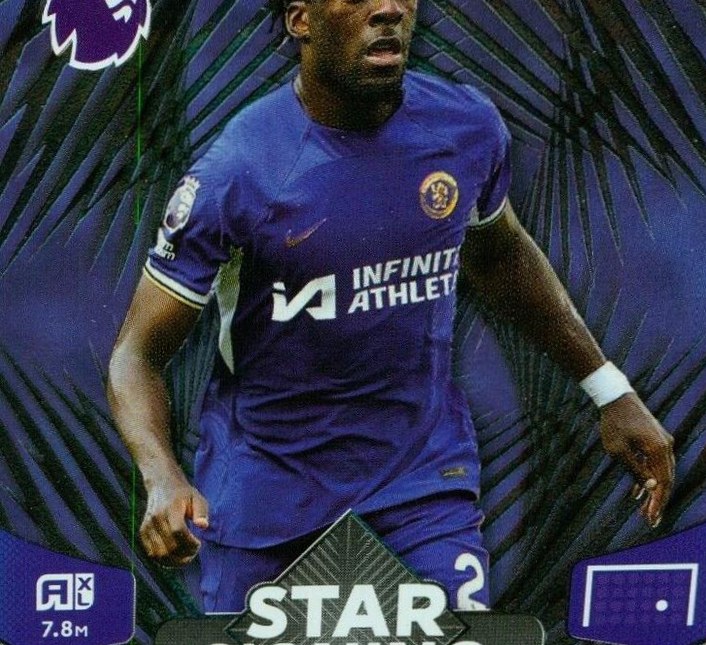 Axel Disasi 2024 Panini Adrenalyn XL Premier League