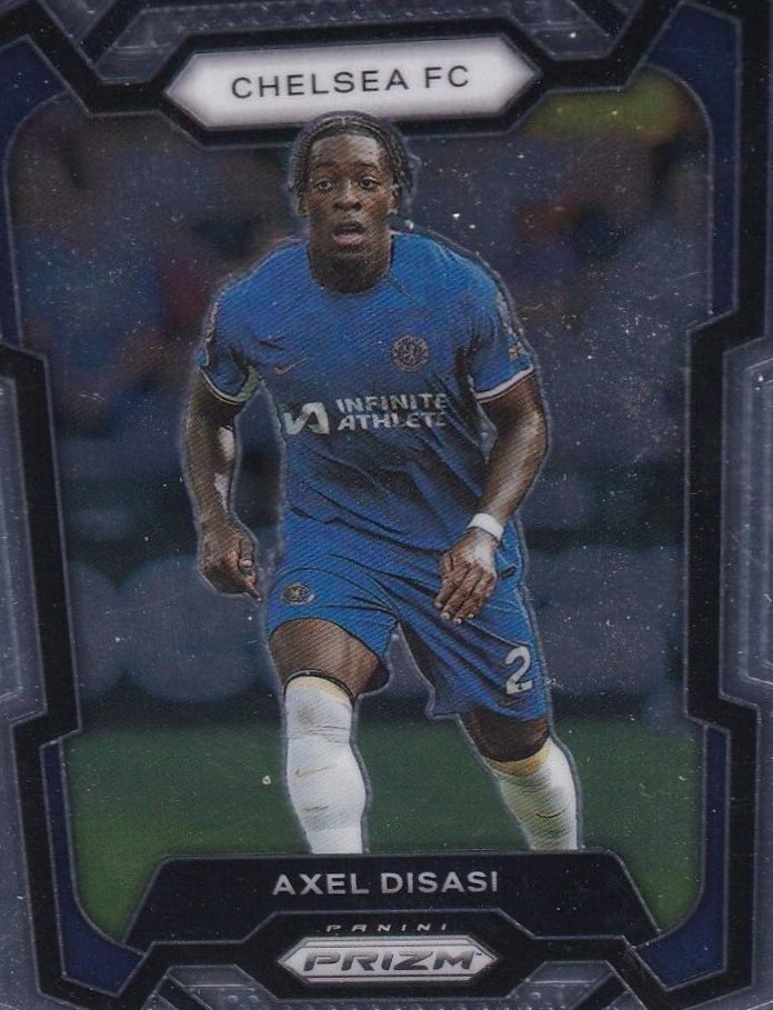 Axel Disasi 2023 Panini Prizm Premier League