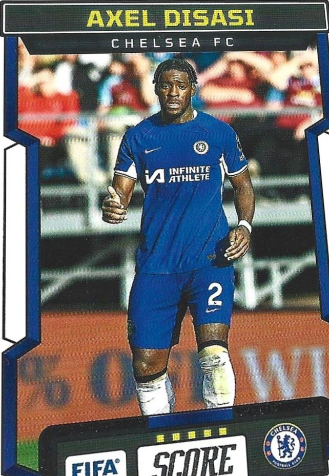 Axel Disasi 2023 Panini Score FIFA