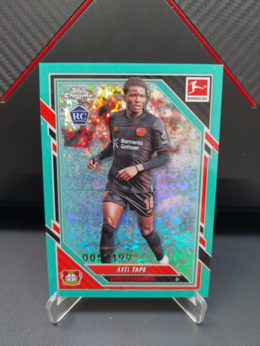 Axel Tape Diomand 2025 Topps Chrome /199